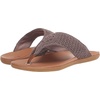 image:imageThe Sak Shana Thong Sandal in Crochet Slip On EntryMushroom