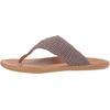 image:imageThe Sak Shana Thong Sandal in Crochet Slip On EntryMushroom