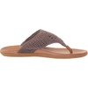 image:imageThe Sak Shana Thong Sandal in Crochet Slip On EntryMushroom