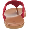 image:imageThe Sak Shana Thong Sandal in Crochet Slip On EntryRocket Red