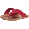 image:imageThe Sak Shana Thong Sandal in Crochet Slip On EntryRocket Red