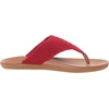 image:imageThe Sak Shana Thong Sandal in Crochet Slip On EntryRocket Red