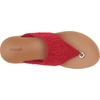 image:imageThe Sak Shana Thong Sandal in Crochet Slip On EntryRocket Red