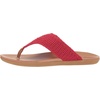 image:imageThe Sak Shana Thong Sandal in Crochet Slip On EntryRocket Red