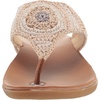 image:imageThe Sak Shana Thong Sandal in Crochet Slip On EntrySand Stripe