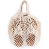 image:imageThe Sak Shana Thong Sandal in Crochet Slip On EntrySand Stripe