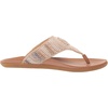 image:imageThe Sak Shana Thong Sandal in Crochet Slip On EntrySand Stripe