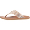 image:imageThe Sak Shana Thong Sandal in Crochet Slip On EntrySand Stripe