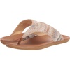 image:imageThe Sak Shana Thong Sandal in Crochet Slip On EntrySand Stripe