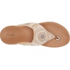 image:imageThe Sak Shana Thong Sandal in Crochet Slip On EntrySand Stripe