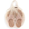 image:imageThe Sak Shana Thong Sandal in Crochet Slip On EntrySeashell Medallion