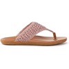 image:imageThe Sak Shana Thong Sandal in Crochet Slip On EntrySeashell Medallion
