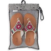 image:imageThe Sak Shana Thong Sandal in Crochet Slip On EntrySeashore Stripe With Boho Wanderlust