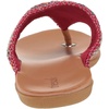 image:imageThe Sak Shana Thong Sandal in Crochet Slip On EntrySunset Stripe