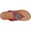 image:imageThe Sak Shana Thong Sandal in Crochet Slip On EntrySunset Stripe