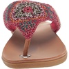image:imageThe Sak Shana Thong Sandal in Crochet Slip On EntrySunset Stripe