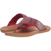 image:imageThe Sak Shana Thong Sandal in Crochet Slip On EntrySunset Stripe