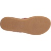 image:imageThe Sak Shana Thong Sandal in Crochet Slip On EntrySunset Stripe