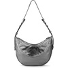 image:imageThe Sak Tess Crescent Shoulder Bag  Premium Womens Handbag for Everyday amp Travel  Adjustable Strap with Zipper ClosureGunmetal
