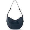 image:imageThe Sak Tess Crescent Shoulder Bag  Premium Womens Handbag for Everyday amp Travel  Adjustable Strap with Zipper ClosureIndigo