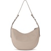 image:imageThe Sak Tess Crescent Shoulder Bag  Premium Womens Handbag for Everyday amp Travel  Adjustable Strap with Zipper ClosureSand