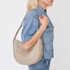 image:imageThe Sak Tess Crescent Shoulder Bag  Premium Womens Handbag for Everyday amp Travel  Adjustable Strap with Zipper ClosureSand