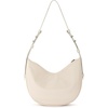 image:imageThe Sak Tess Crescent Shoulder Bag  Premium Womens Handbag for Everyday amp Travel  Adjustable Strap with Zipper ClosureStone