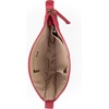 image:imageThe Sak Tess Crochet Crescent Shoulder Bag  Premium Womens Handbag for Everyday amp Travel  Adjustable Strap with Zipper Closure  Scarlet Primrose Straw