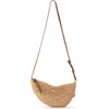 image:imageThe Sak Tess Tess Crescent Shoulder Bag  Womans Purse For Everyday amp Travel  Handbag With Zipper Closure