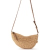 image:imageThe Sak Tess Tess Crescent Shoulder Bag  Womans Purse For Everyday amp Travel  Handbag With Zipper Closure