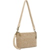 image:imageThe Sak Vita Small Crochet Wristlet Purse  Hand Crochet Womens Clutch for Everyday amp Travel  Mini Handbag With Card Slots Zipper Closure amp Pockets  Bamboo Static