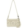 image:imageThe Sak Vita Small Crochet Wristlet Purse  Hand Crochet Womens Clutch for Everyday amp Travel  Mini Handbag With Card Slots Zipper Closure amp Pockets  Natural Medallion