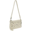 image:imageThe Sak Vita Small Crochet Wristlet Purse  Hand Crochet Womens Clutch for Everyday amp Travel  Mini Handbag With Card Slots Zipper Closure amp Pockets  Natural Medallion