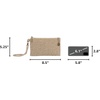 image:imageThe Sak Vita Small Crochet Wristlet PurseBamboo Static