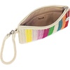 image:imageThe Sak Vita Small Crochet Wristlet PurseBeach Stripe
