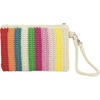 image:imageThe Sak Vita Small Crochet Wristlet PurseBeach Stripe