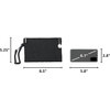 image:imageThe Sak Vita Small Crochet Wristlet PurseBlack