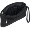 image:imageThe Sak Vita Small Crochet Wristlet PurseBlack