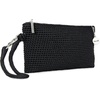 image:imageThe Sak Vita Small Crochet Wristlet PurseBlack