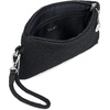 image:imageThe Sak Vita Small Crochet Wristlet PurseBlack