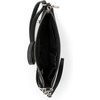 image:imageThe Sak Vita Small Crochet Wristlet PurseBlack Silver Stud