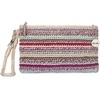 image:imageThe Sak Vita Small Crochet Wristlet PurseEden Stripe