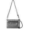 image:imageThe Sak Vita Small Crochet Wristlet PurseGunmetal