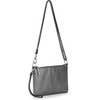 image:imageThe Sak Vita Small Crochet Wristlet PurseGunmetal