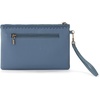 image:imageThe Sak Vita Small Crochet Wristlet PurseMaritime  Leather