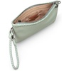 image:imageThe Sak Vita Small Crochet Wristlet PurseMeadow  Leather