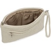 image:imageThe Sak Vita Small Crochet Wristlet PurseNatural