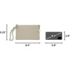 image:imageThe Sak Vita Small Crochet Wristlet PurseNatural