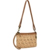 image:imageThe Sak Vita Small Crochet Wristlet PurseNatural Primerose Straw
