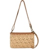 image:imageThe Sak Vita Small Crochet Wristlet PurseNatural Primerose Straw